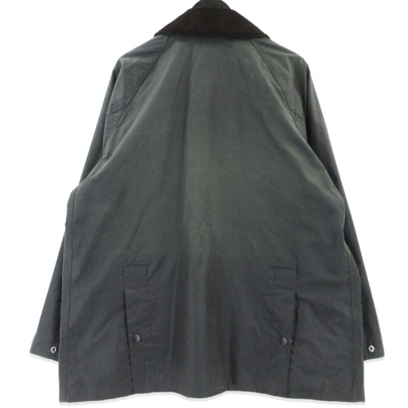 BARBOUR BEDALE オーバーサイズ Sleeve 40 L グレー Barbour（バブアー） ビデイル ワックス オーバーサイズフィット
