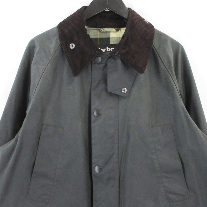 Barbour バブアー ビデイル ワックス オーバーサイズフィット 252MWX1679 25AW Oversized Bedale Waxed セージグリーン 40  99000760 Barbour（バブアー） ビデイル ワックス オーバーサイズフィット