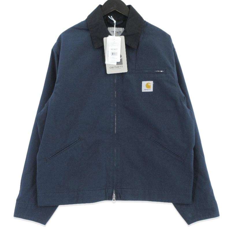 未使用 Carhartt WIP カーハートダブリューアイピー OG デトロイトジャケット I036489-26S OG ディープナイト/ブラック S  99000780 未使用 Carhartt WIP カーハートダブリューアイピー OG デトロイト