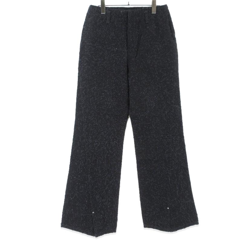 未使用 SABY サバイ SEMI FLARE PANTS 25W-041819 セミフレアパンツ デニムパンツ 日本製  ブラック 黒 2  99000854 未使用 SABY サバイ SEMI FLARE PANTS 25W-041819 セミフレアパンツ
