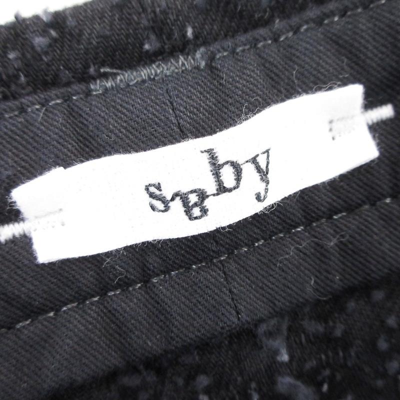 未使用 SABY サバイ SEMI FLARE PANTS 25W-041819 セミフレアパンツ