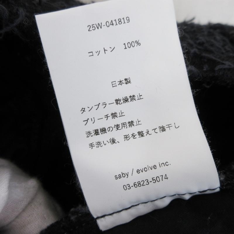 未使用 SABY サバイ SEMI FLARE PANTS 25W-041819 セミフレアパンツ