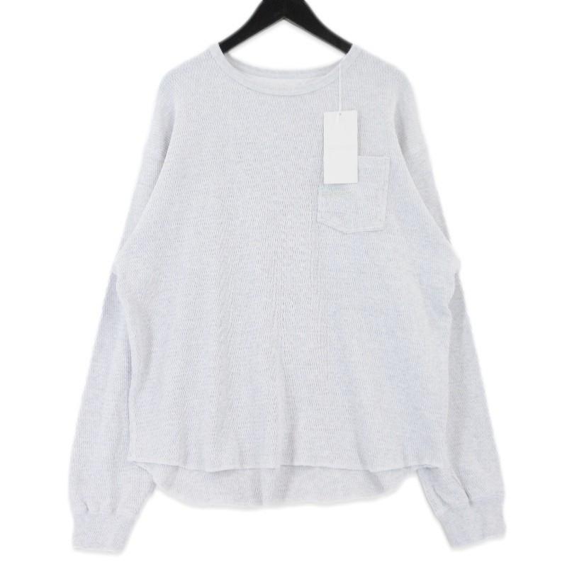 未使用 FACETASM ファセッタズム THRMAL KNIT LONG TEE MYK-TEE-06 