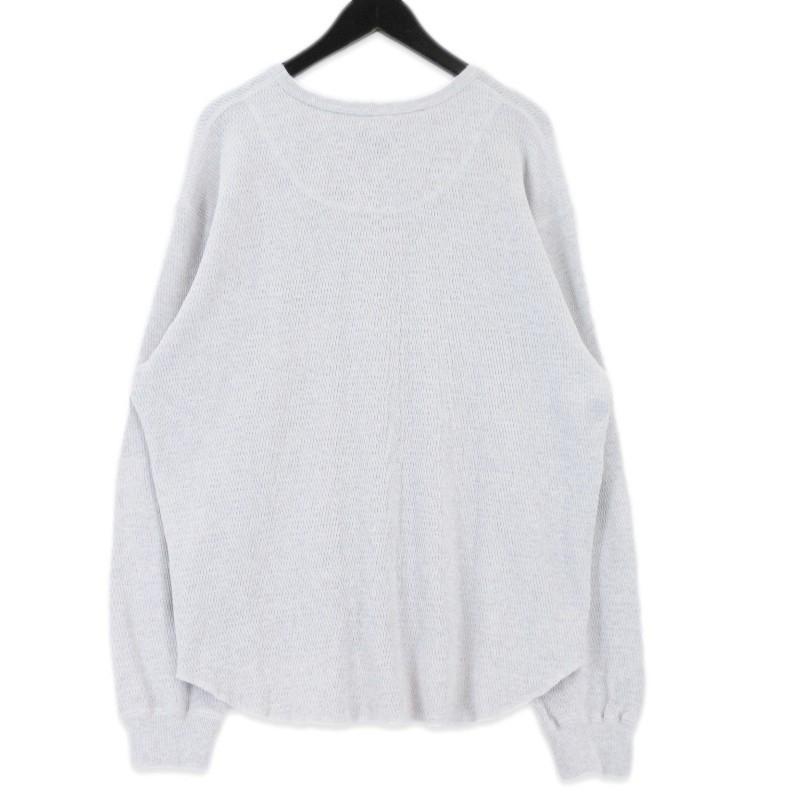 未使用 FACETASM ファセッタズム THRMAL KNIT LONG TEE MYK-TEE-06 