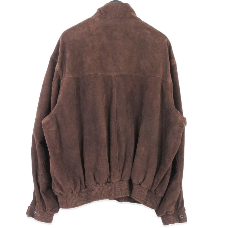 未使用 CCU シーシーユー BOMBER JACKET SHEEP SUEDE SH-45-C-SUEDE-5