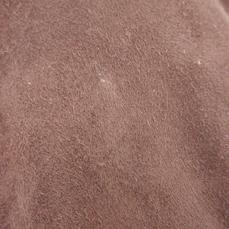 未使用 CCU シーシーユー BOMBER JACKET SHEEP SUEDE SH-45-C-SUEDE-5