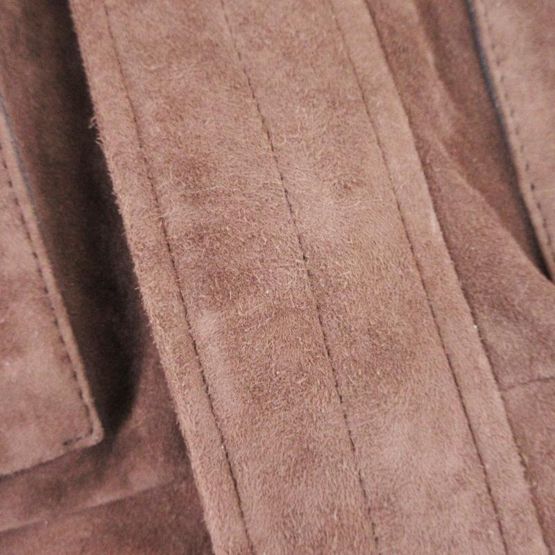 未使用 CCU シーシーユー BOMBER JACKET SHEEP SUEDE SH-45-C-SUEDE-5