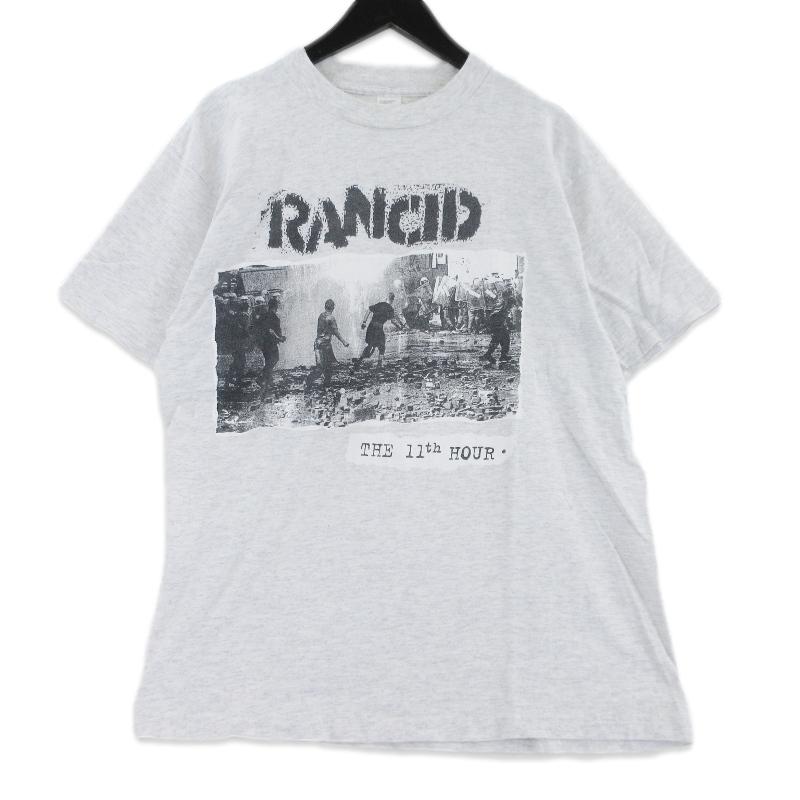 ヴィンテージバンドTシャツ ランシド Rancid The 11th Hour 1996 半袖T