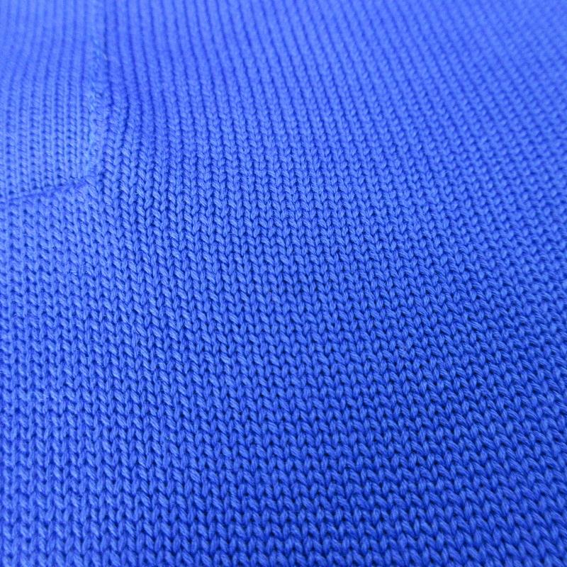 未使用 YASHIKI ヤシキ Yonaga Knit Polo YSK-23AW-KN05 夜長 ニット
