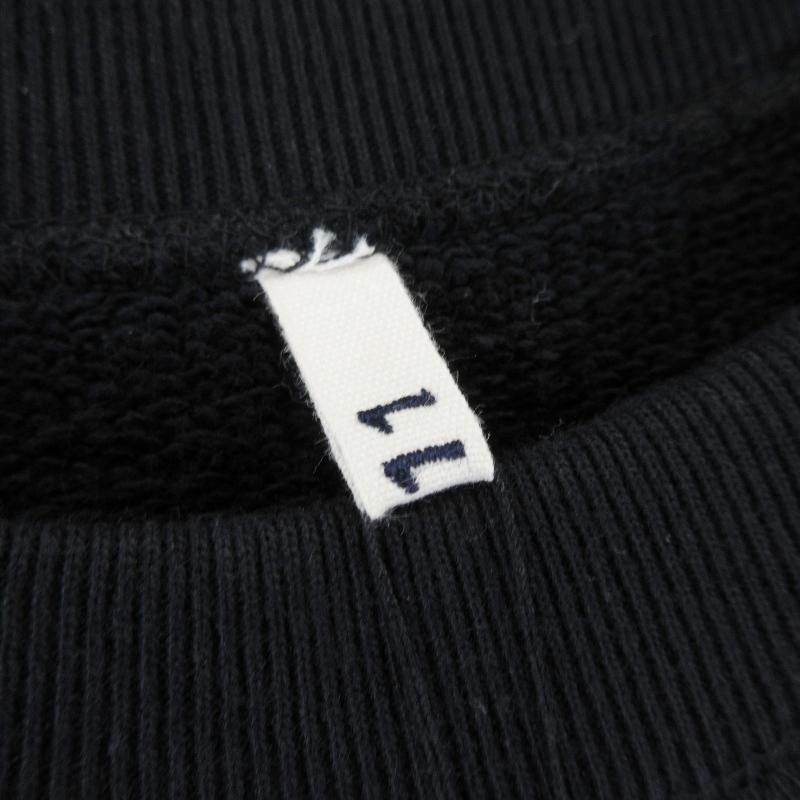 未使用 KHOKI コッキ Vintage finished sweatshirt 24fw-t-04