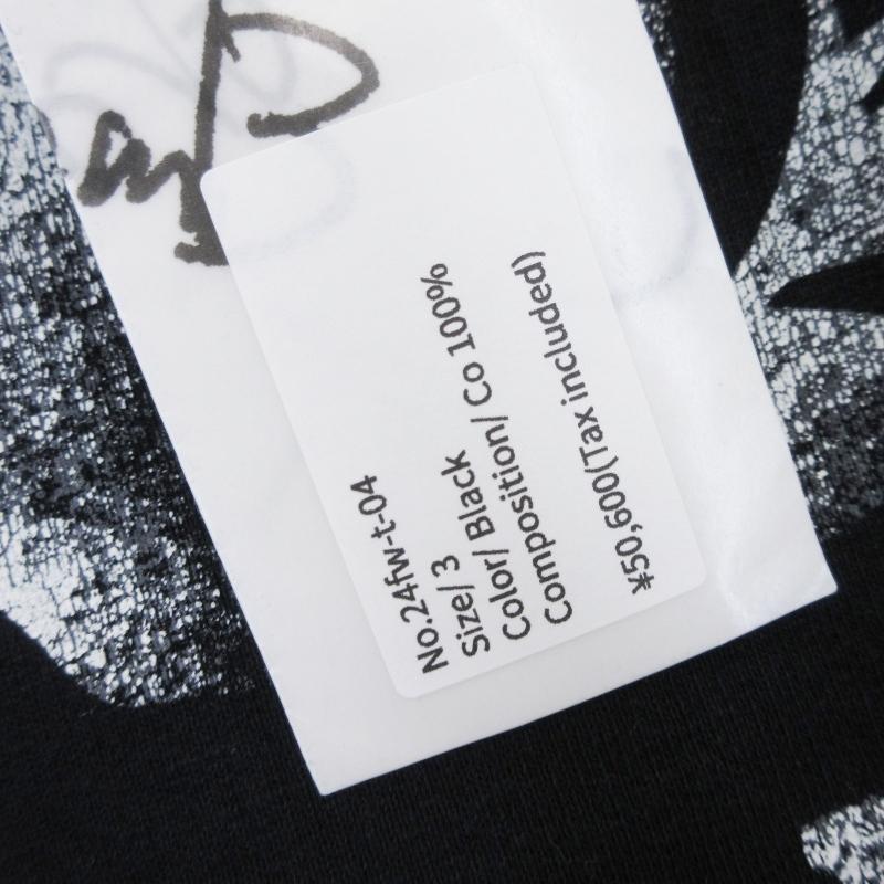未使用 KHOKI コッキ Vintage finished sweatshirt 24fw-t-04
