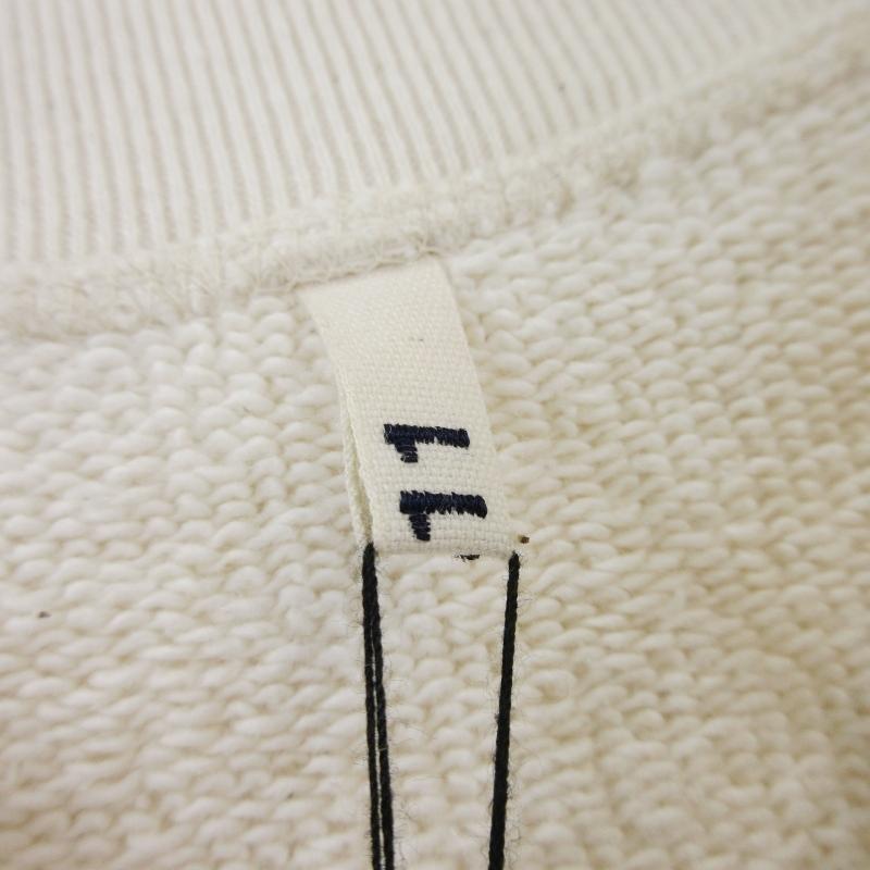 未使用 KHOKI コッキ Vintage finished sweatshirt 24fw-t-04
