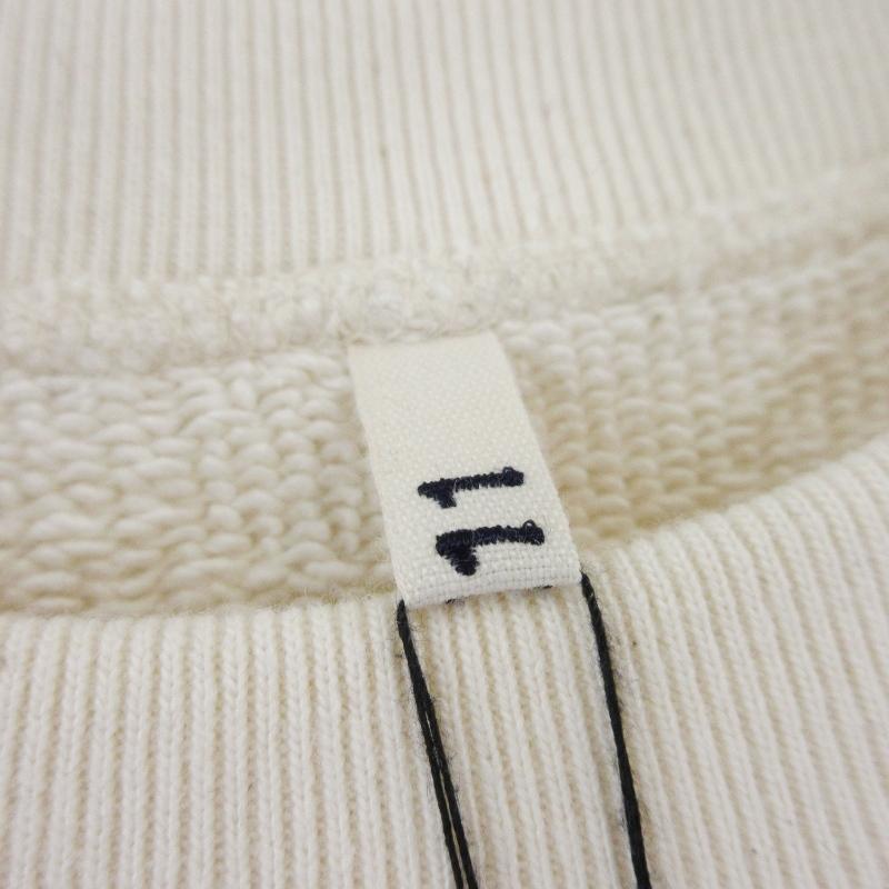 未使用 KHOKI コッキ Vintage finished sweatshirt 24fw-t-04