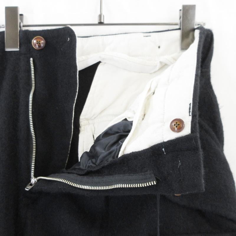 未使用 KHOKI コッキ Military-detail wool pants 25fw-p-06 ウール