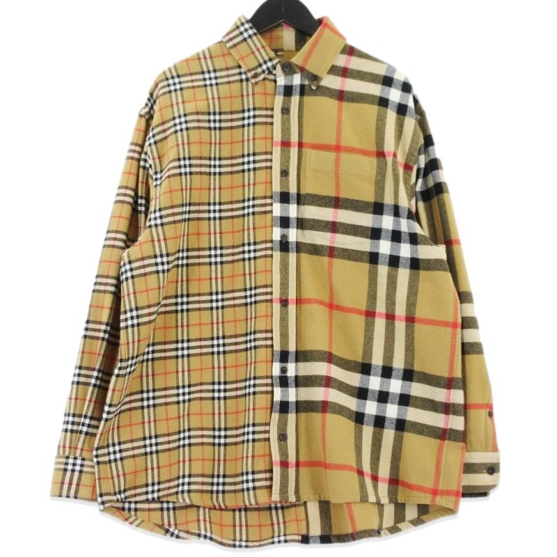 BURBERRY（バーバリー） 美品 × GOSHA RUBCHINSKIY ノヴァチェック