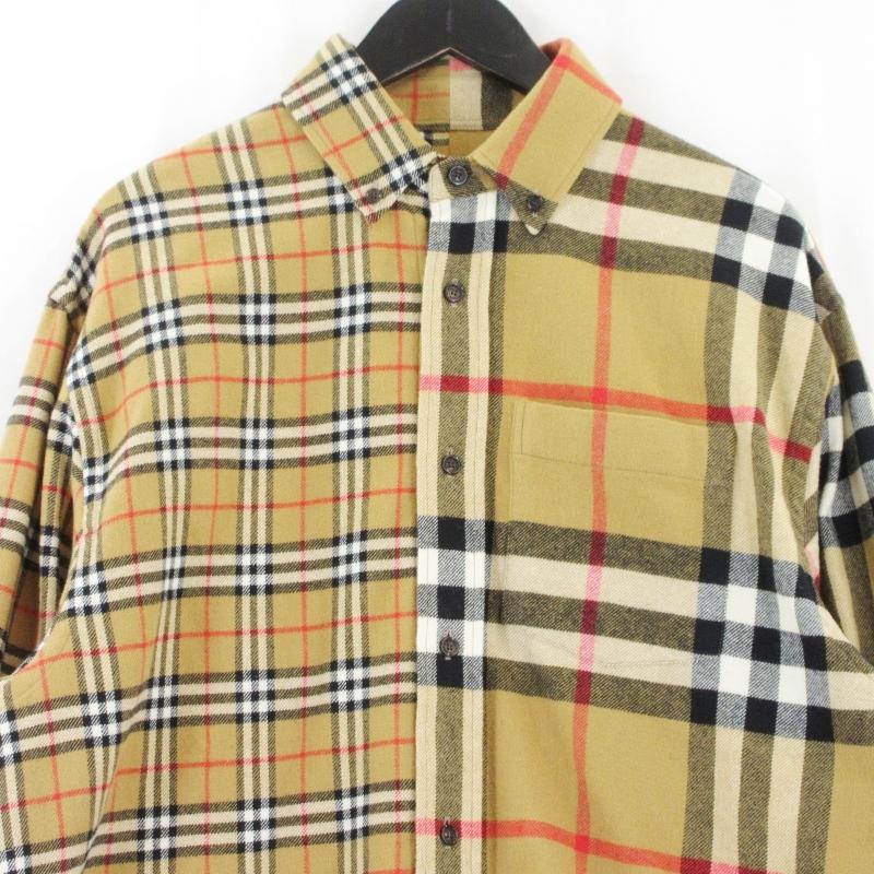 BURBERRY（バーバリー） 美品 × GOSHA RUBCHINSKIY ノヴァチェック 