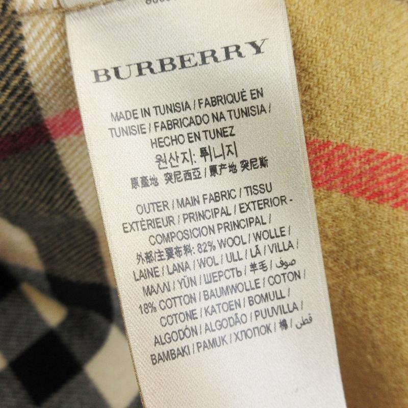 BURBERRY（バーバリー） 美品 × GOSHA RUBCHINSKIY ノヴァチェック