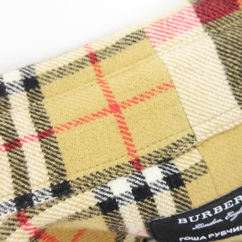 BURBERRY（バーバリー） 美品 × GOSHA RUBCHINSKIY ノヴァチェック 