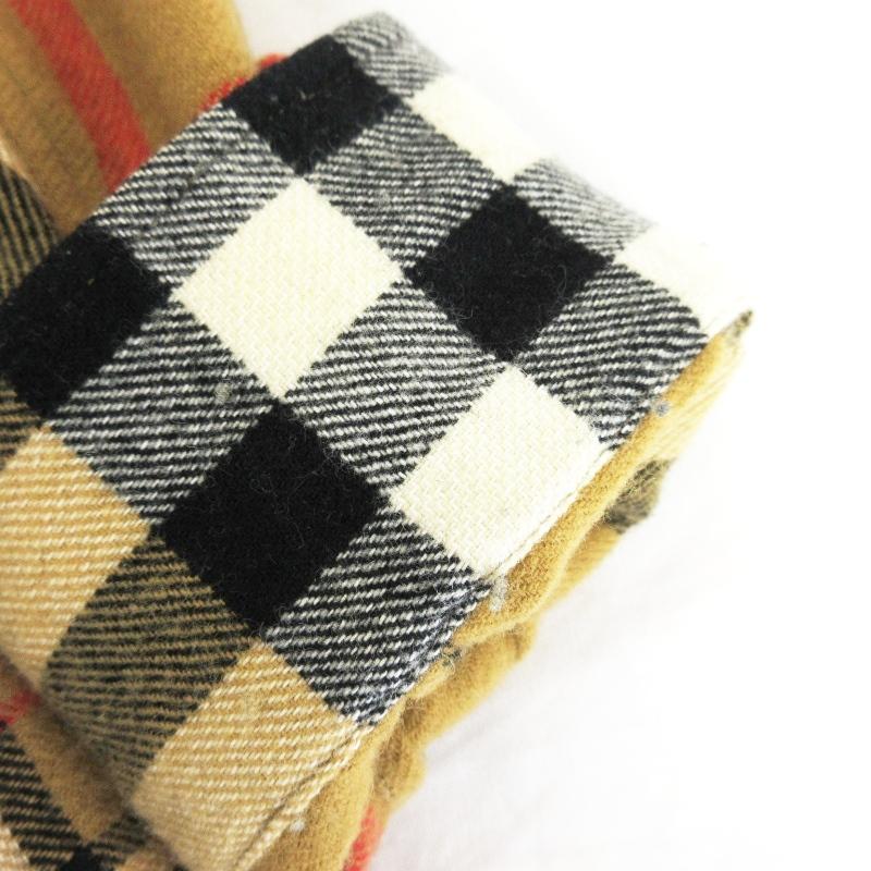 BURBERRY（バーバリー） 美品 × GOSHA RUBCHINSKIY ノヴァチェック