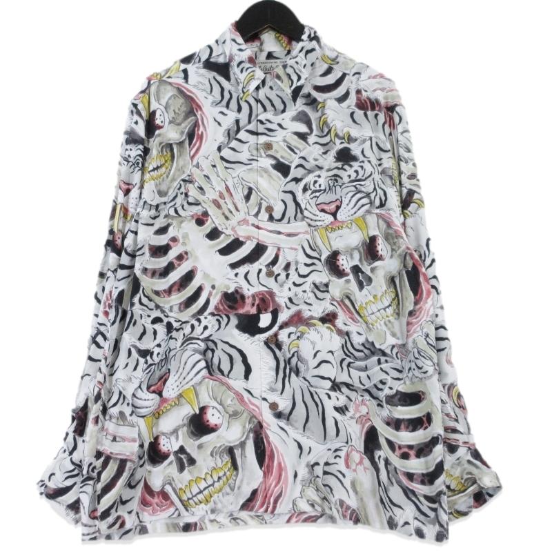 WACKO MARIA（ワコマリア） TIM LEHI HAWAIIAN SHIRT L/S TYPE-2 22FW