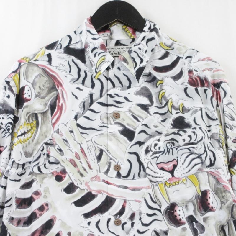 WACKO MARIA（ワコマリア） TIM LEHI HAWAIIAN SHIRT L/S TYPE-2 22FW