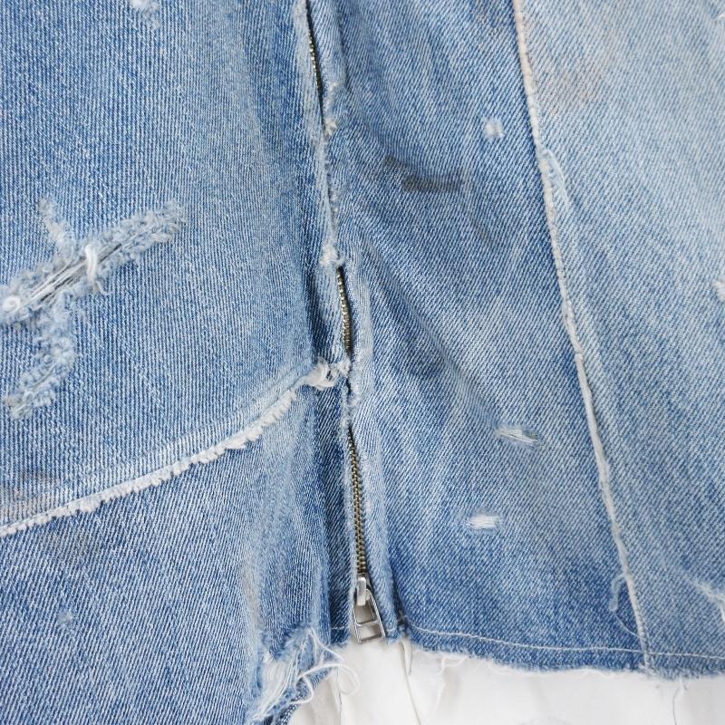 ANCELLM アンセルム DENIM PATCHWORK BLOUSON ANC-JK08-EX02 再構築 