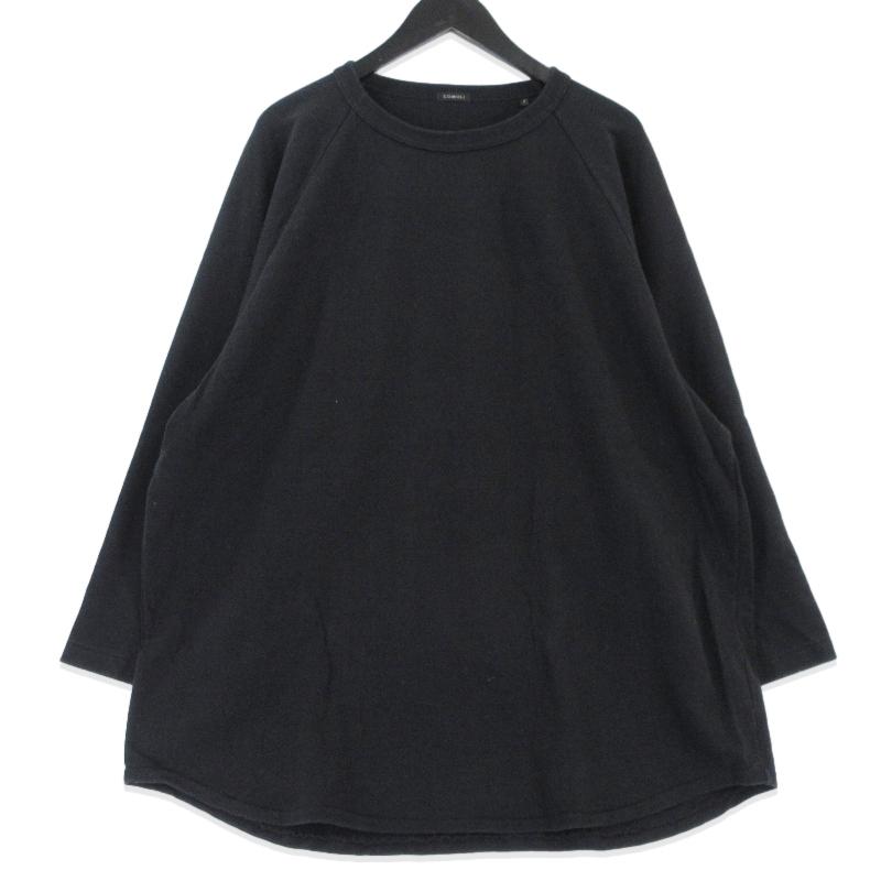 COMOLI（コモリ） コットンジャージ ベースボールTシャツ Z01-05018