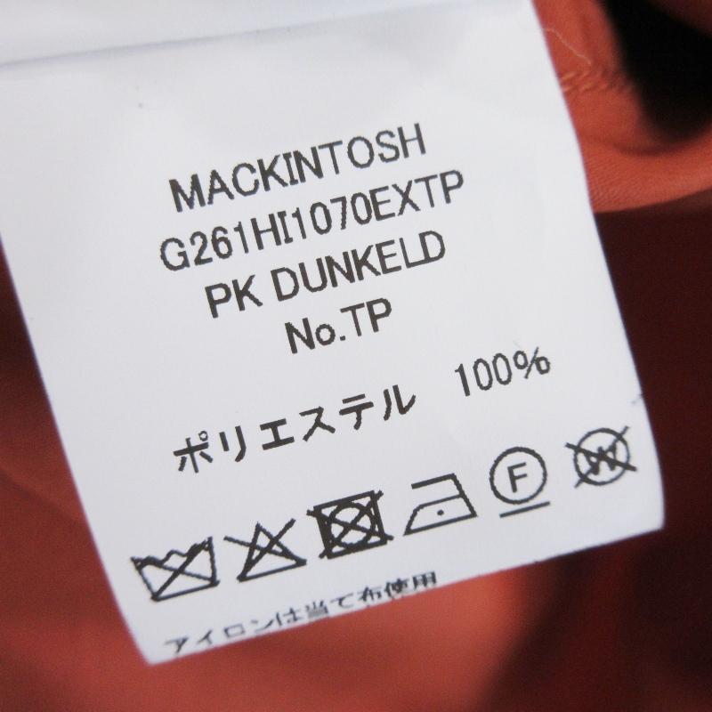 Mackintosh（マッキントッシュ） 美品 × TOMORROWLAND ステンカラー