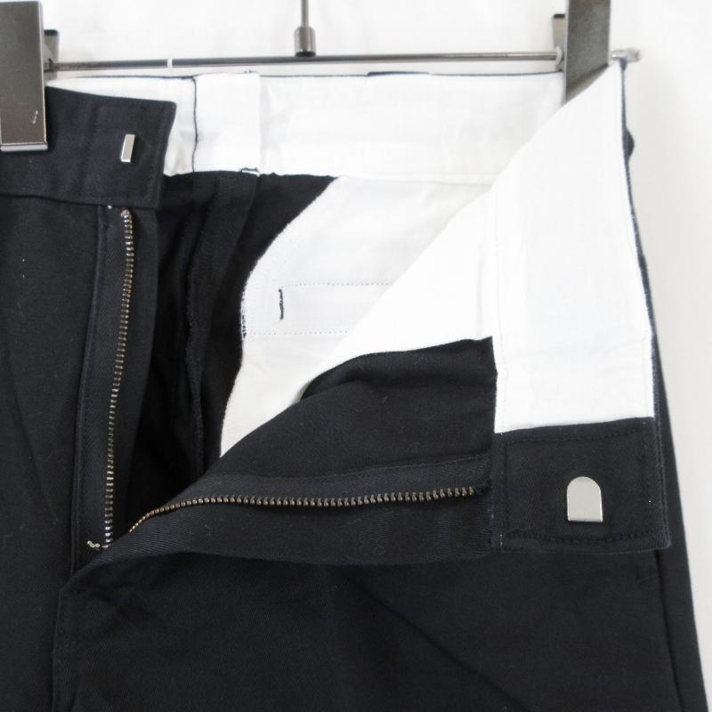 DAYDREAM デイドリーム ワークパンツ Standard Work Chino Pants D2024019 日本製 ウォッシュ加工 ブラック 黒 M  99001041 DAYDREAM デイドリーム ワークパンツ Standard Work Chino Pants