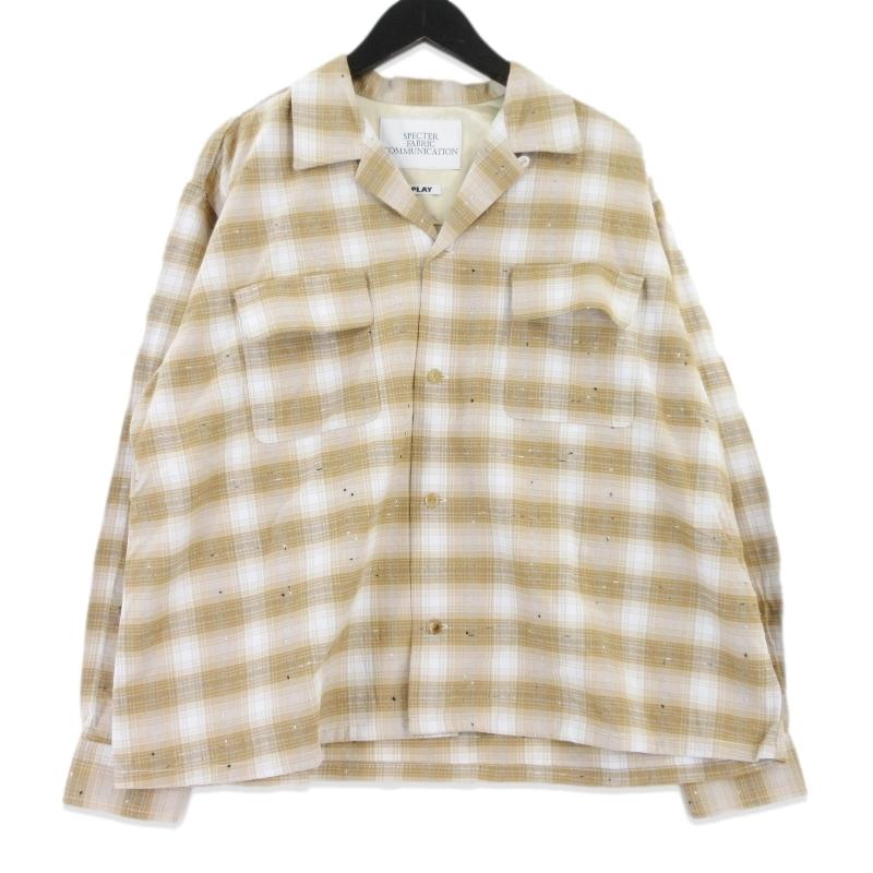 美品 SPECTER FABRIC COMMUNICATION スペクター ファブリック 