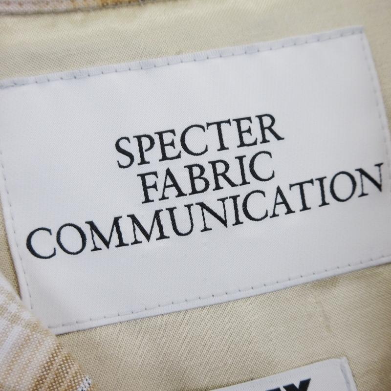 美品 SPECTER FABRIC COMMUNICATION スペクター ファブリック 