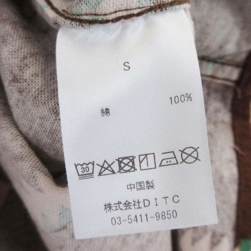 未使用 BOW WOW バウワウ NAVAJO PRINT FLANNEL SHIRT BW252-NPFS 長袖