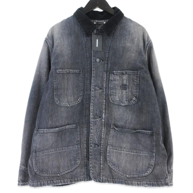 未使用 MINEDENIM マインデニム Denim Engineer JKT USD 2510-9004 デニム エンジニアジャケット カバーオール BKU M  99001104 未使用 MINEDENIM マインデニム Denim Engineer JKT USD 2510-9004