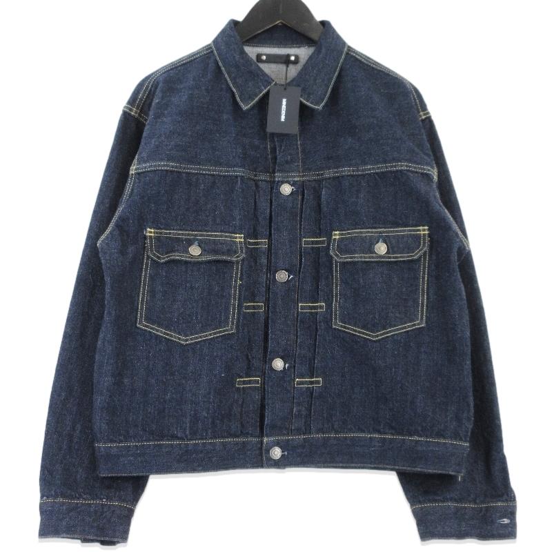 未使用 MINEDENIM マインデニム R.Denim RF-GJKT OWS 2508-8001 デニム 