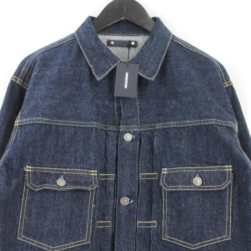 未使用 MINEDENIM マインデニム R.Denim RF-GJKT OWS 2508-8001 デニム 