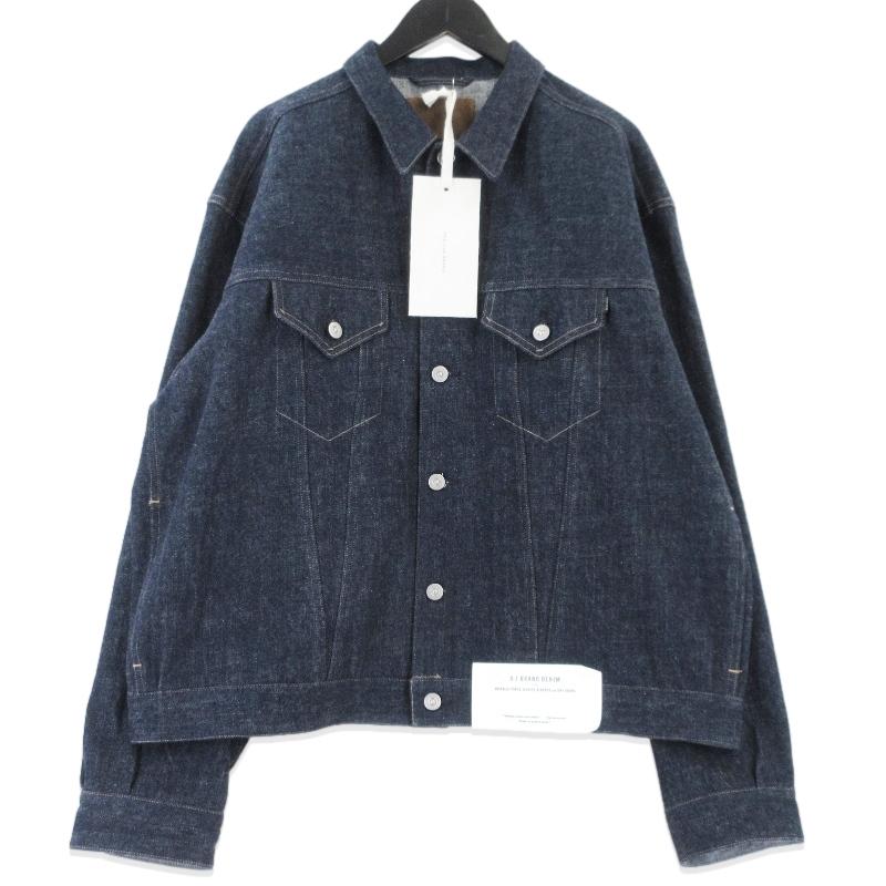OLD JOE & CO. 未使用 オールドジョー CURVED FLAP JEAN JACKET 251OJ