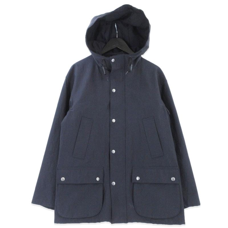 美品 MACKINTOSH PHILOSOPHY マッキントッシュフィロソフィー フィールドパーカ H1F39-679-29 マウンテンパーカ ネイビー 38  99001114 Mackintosh（マッキントッシュ） 美品 MACKINTOSH PHILOSOPHY