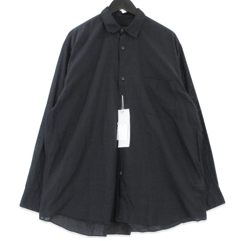 COMOLI（コモリ） KHADIコットン コモリシャツ Z01-02011 長袖シャツ