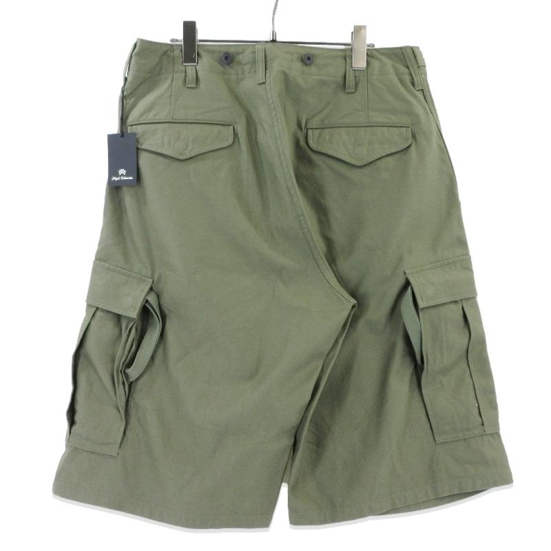 NIGEL CABOURN（ナイジェルケーボン） 未使用 ARMY CARGO SHORT