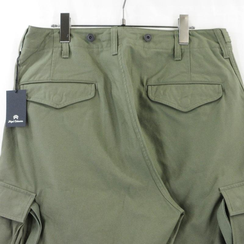 NIGEL CABOURN（ナイジェルケーボン） 未使用 ARMY CARGO SHORT