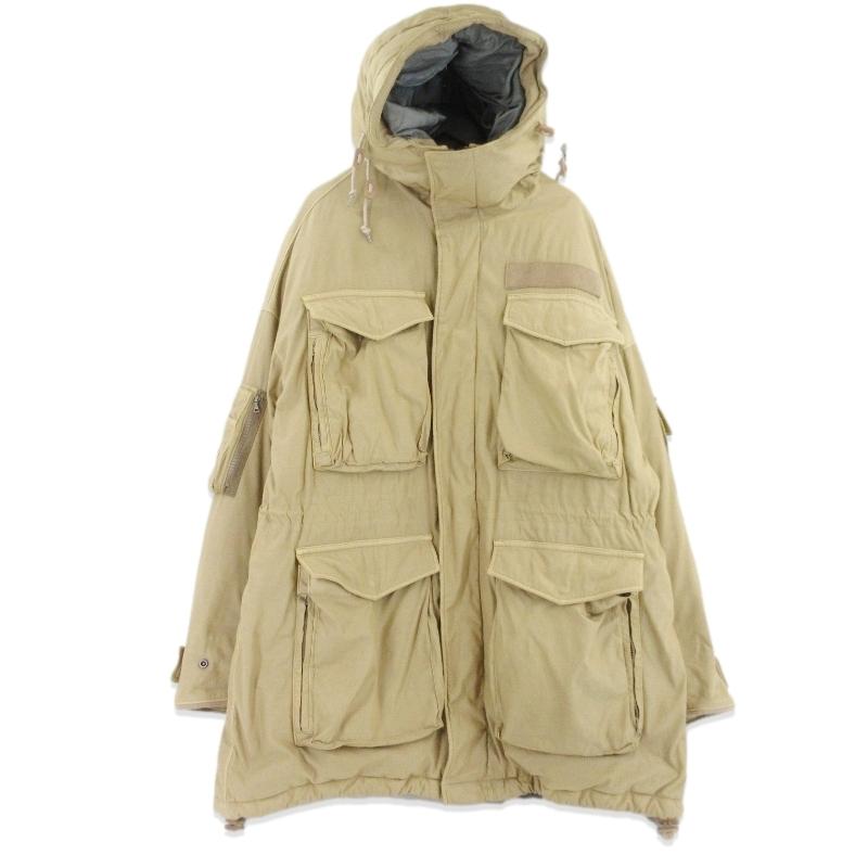 visvim ビズビム KRUPA FIELD DOWN JKT 21AW 0121205013001 クルパ フィールド ダウンジャケット ベージュ 3  99001258 visvim（ヴィズヴィム） ビズビム KRUPA FIELD DOWN JKT 21AW
