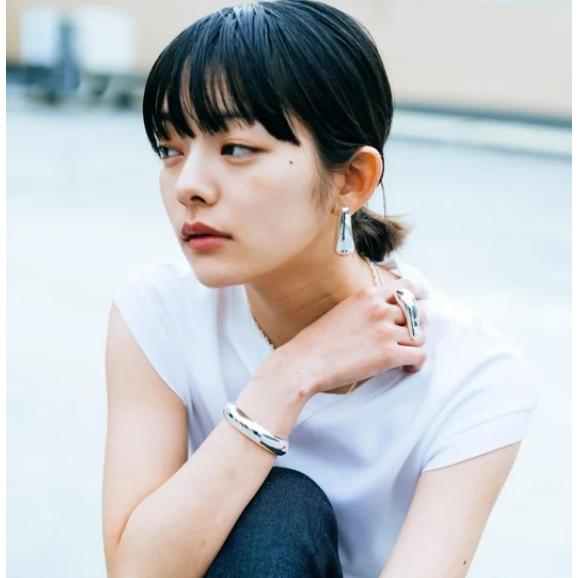 Nothing And Others ナッシングアンドアザーズ シンプルバングル ブレスレット レディース 新品 シルバー925 通販 おしゃれ | Nothing And Others | 06