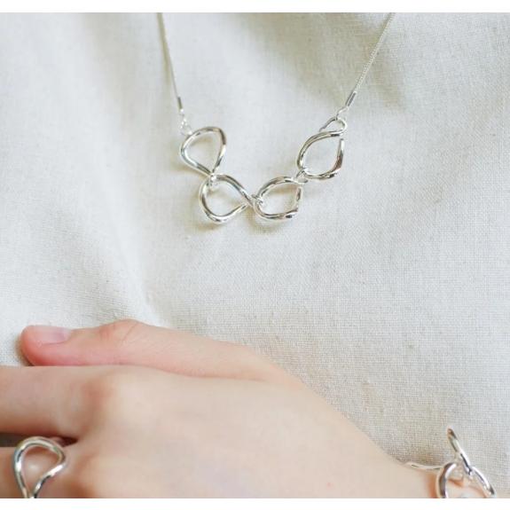 Nothing And Others ナッシングアンドアザーズ フックモチーフネックレス レディース シルバー 新品 925 通販 おしゃれ | Nothing And Others