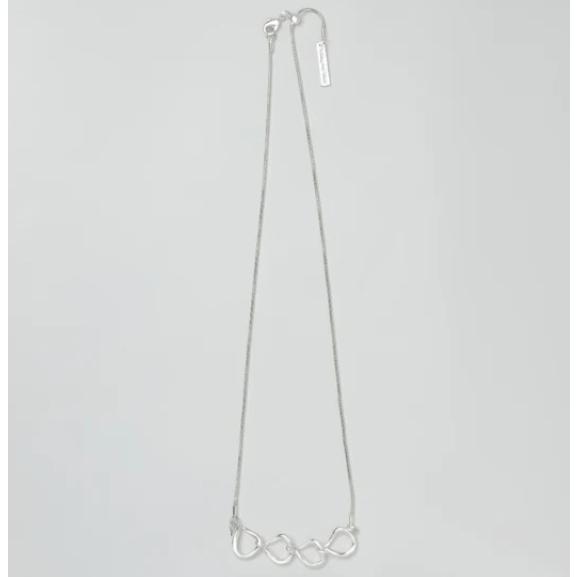 Nothing And Others ナッシングアンドアザーズ フックモチーフネックレス レディース シルバー 新品 925 通販 おしゃれ | Nothing And Others | 01
