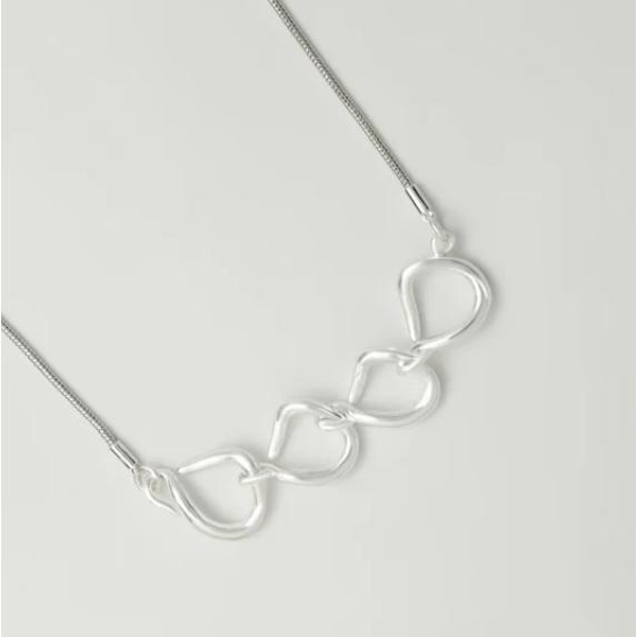 Nothing And Others ナッシングアンドアザーズ フックモチーフネックレス レディース シルバー 新品 925 通販 おしゃれ | Nothing And Others | 02