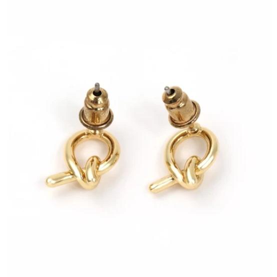 Nothing And Others ナッシングアンドアザーズ ノットデザインゴールドピアス スタッドピアス レディース 新品 14K Gold おしゃれ | Nothing And Others | 01