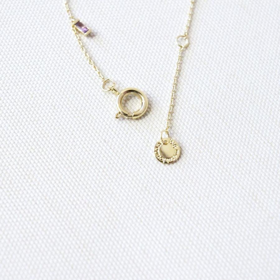 big metal london[ビッグメタルロンドン] レインボーストーンアンクレット レディース アクセサリー 海外 ブランド おしゃれ