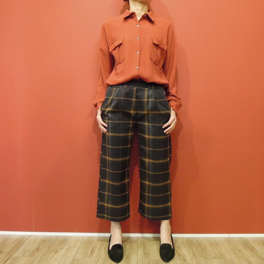 30 Off イタリア製シフォン長袖シャツ レディース ブラウス テラコッタ きれいめ 仕事 とろみシャツ 海外ブランド 新品 未使用 C 66gp セレクトショップ クラシカ 通販 Yahoo ショッピング