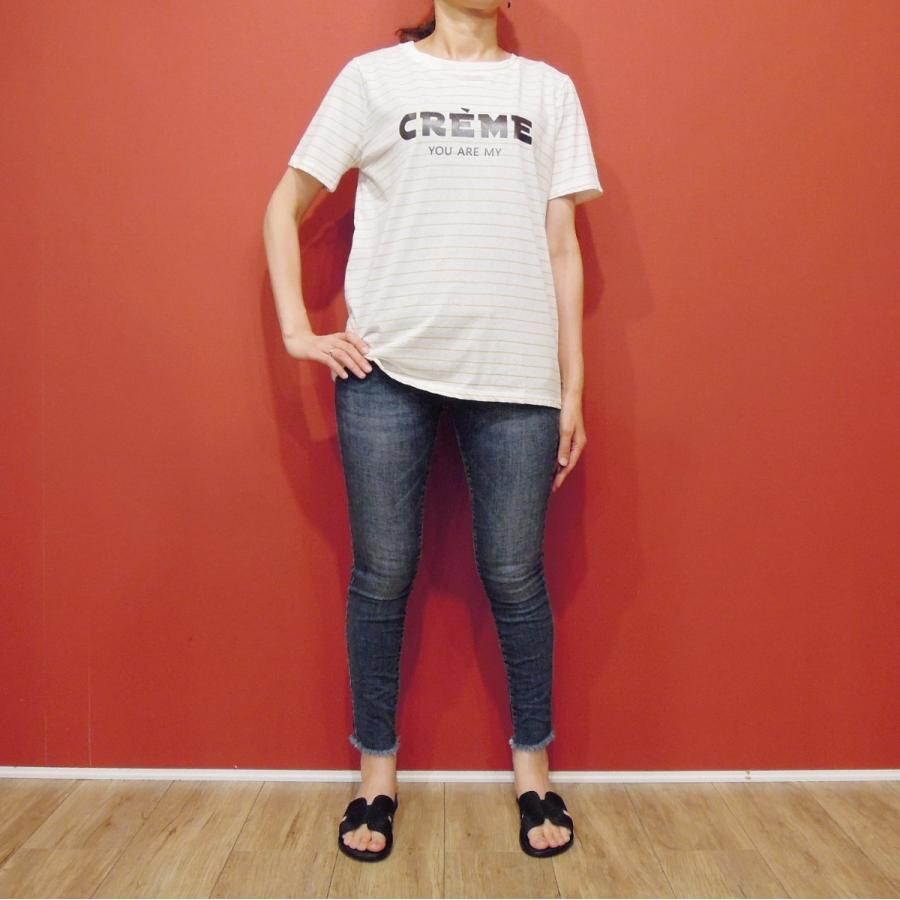 Off イタリア製 ボーダーメッセージtシャツ レディース 服 半袖カットソー 9号 M オレンジ 新品 未使用 ホワイト 白 海外 ブランド C 66pw セレクトショップ クラシカ 通販 Yahoo ショッピング