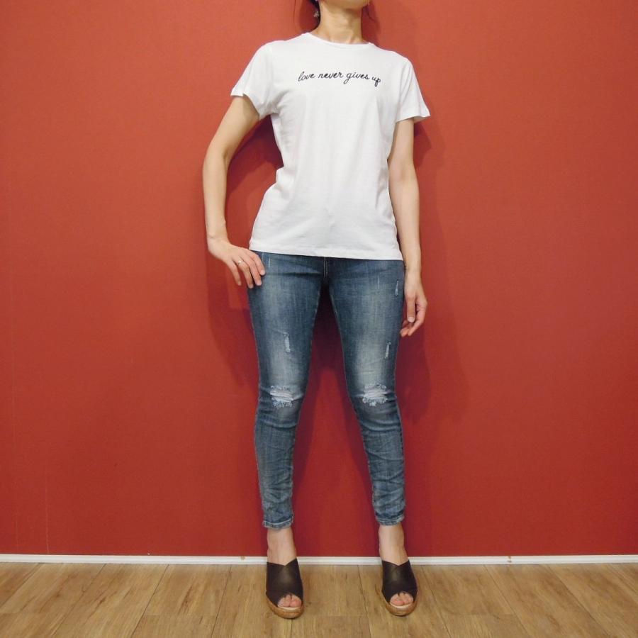 Off イタリア Susymix メッセージtシャツ レディース 服 白t ホワイト 新品 未使用 9号 M ロゴt 丸首 クルーネック ブランド C 6ca セレクトショップ クラシカ 通販 Yahoo ショッピング